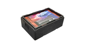 Insonorizant Auto Premium STP Aerocell QP Genio, 4mm, 6.4m2, Pachet 40 Foi - Bulk Pack