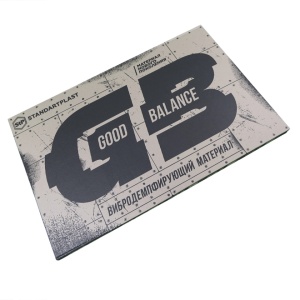 Insonorizant auto STP GB 1.5mm, 7.05m2, Bulk Pack - Img 4
