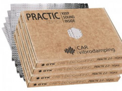 Insonorizare CTK Practic Four Pack