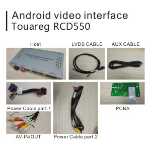 Interfata VAGTECH N850 Android WIFI SD USB Navigatie 4G Dedicata VW TOUAREG 7P 2010-2018 echipat cu RNS850 - Img 10