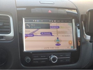 Interfata VAGTECH N850 Android WIFI SD USB Navigatie 4G Dedicata VW TOUAREG 7P 2010-2018 echipat cu RNS850 - Img 19