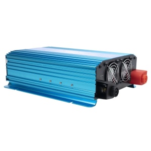Invertor de tensiune PNI SP1000W cu sinusoida pura, alimentare 12V sinus pur