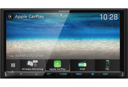 KENWOOD DMX-8020DABS 2DIN CU ECRAN DE 7″, WiFi/BLUETOOTH/DAB+ CONTROL SMARTPHONE WIRELESS Sistem Multimedia cu ecran de 7,0″, WiFi, Bluetooth și radio digital DAB + încorporat