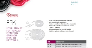 Kit cablu alimentare Connection FPK 350, 8 AWG (10 mm2) - Img 2