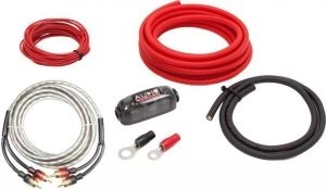 KIT CABLURI AMPLIFICARE OFC CU RCA, 10 MM2 , OFC , RCA 5M, SOCLU MINI ANL CU SIGURANTA DE 40A Audio System - Img 2