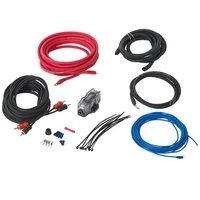 Kit de cablare amplificator Auto-Connect PWK10CCA-pur CCA 10.2 mm2 / 8 AWG