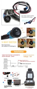 Kit Incalzire In Scaune Auto Carbon Butoane OEM 2 Pozitii Montaj Profesional In Toata Tara!