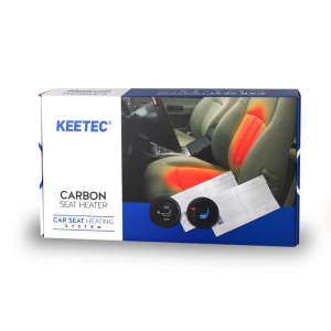Kit Incalzire In Scaune Auto KEETEC CSH1 Carbon Butoane OEM Look 2 Pozitii Montaj Profesional In Toata Tara! (per scaun) - Img 15
