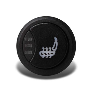 Kit Incalzire In Scaune Auto KEETEC CSH2 Carbon Butoane OEM 3 Pozitii Montaj Profesional In Toata Tara! (per scaun) - Img 2