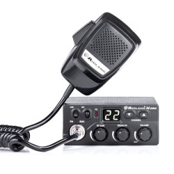 Kit Statie radio CB Midland M Zero Plus + Antena PNI ML160 cu magnet