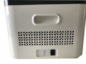LADĂ FRIGORIFICĂ VOLLTOP DC-16 CU COMPRESOR - 18L , 12-24V