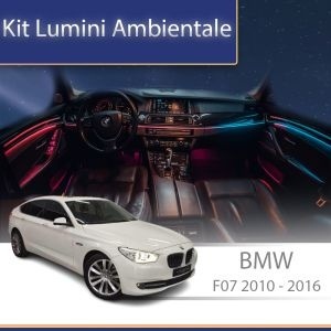 Lumini Ambientale BMW Seria 5 2010-2016 dedicat set difuzoare control telefon sau sistem original AMB-BM-F07