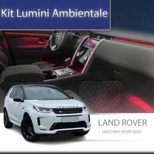 Lumini ambientale Land Rover Discovery Sport 2020- set complet control telefon sau sistem original AMB-LR-DISCOVERY-SPORT-2020