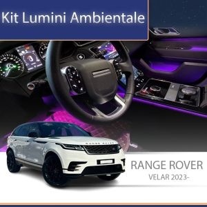 Lumini ambientale Range Rover Velar 2023- set complet control telefon sau sistem original AMB-LR-VELAR-2023