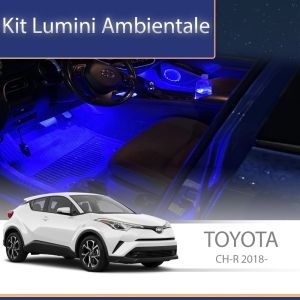 Lumini Ambientale Toyota CH-R 2018- set complet control telefon sau sistem original AMB-TO-CH-R-18