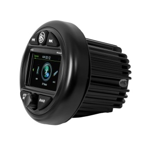 Media receiver DLS AMR30D IP66 cu protecție IP66, Bluetooth 5.0, tuner DAB+ și FM, intrări AUX și USB și un egalizator cu 10 benzi. - Img 2