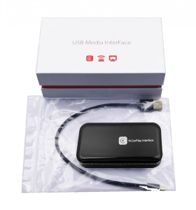 Modul Carplay wireless, android mirrorlink, airplay si usb video CP-W7 pentru masini cu carplay de fabrica