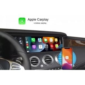 Modul full android Mercedes S Klass W222 NTG5.5 cu touchscreen 8 core 8 GB ram 4G LTE carplay android auto camere 360 EDT-W222-N5.5