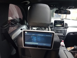 MONITOR AUTO TETIERA ECRAN CAPACITIV 10.1'' TOUCHSCREEN SD USB MIRROR LINK AIRPLAY AV OUT COD 106B - Img 4