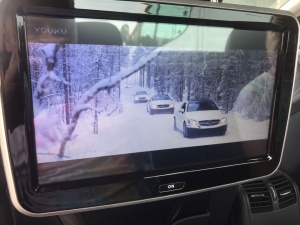 MONITOR AUTO TETIERA ECRAN CAPACITIV 10.1'' TOUCHSCREEN SD USB MIRROR LINK AIRPLAY AV OUT COD 106B - Img 7