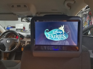 MONITOR AUTO TETIERA NEGRU ECRAN 9'' TOUCHSCREEN DVD PLAYER SD USB PNI DB900 HD - Img 17
