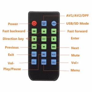 MONITOR CU PRINDERE PE TETIERA ECRAN TACTIL 10'' TRAVELMATE 10 USB / SD MP5 PLAYER REZOLUTIE HD - Img 18