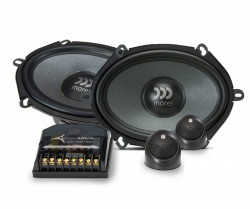 MOREL 350177-200 TEMPO ULTRA 572MKII DIFUZOARE COMPONENTE 5×7″, 120W RMS