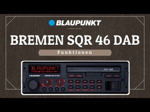Mp3 Player auto 1Din Radio Epoca Retro Vintage cu Bluetooth Blaupunkt Bremen SQR 46 DAB