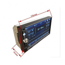 Multimedia player auto 2 DIN MP3 / MP4 / MP5 PNI V6270 Touchscreen Bluetooth USB Mirrorlink Android