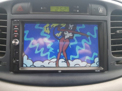 Multimedia player auto 2 DIN MP3 / MP4 / MP5 PNI V6270 Touchscreen Bluetooth USB Mirrorlink Android