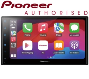 Navigatie 2DIN Pioneer SPH-DA77DAB SISTEM MULTIMEDIA CU ECRAN DE 6.8″, USB PLAYER, CARKIT BLUETOOTH, CARPLAY SI ANDROID AUTO, CONTROL SMARTPHONE WIRELES