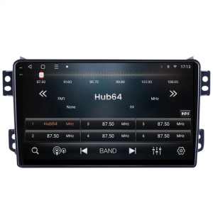 Navigatie 2K HUB64 Opel Agila / Suzuki Splash (2007-2014), 8GB RAM, Android 13, Octacore, Slot Sim 4G, DSP, GPS, Wi-FI, Carplay, Android Auto, USB, Bluetooth, Waze, Touchscreen, 9.5 Inch - Img 4