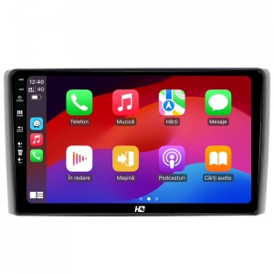 Navigatie 2K Iveco Daily (2006-2014), 4GB RAM, Android, Octacore, Slot Sim 4G, DSP, GPS, Wi-FI, Carplay, Android Auto, USB, Bluetooth, Waze, Touchscreen, 9.5 Inch - Img 3
