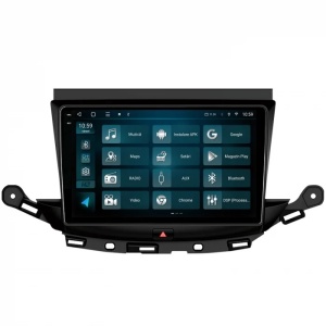 Navigatie 2K Opel Astra K, 8GB RAM, Android, Octacore, Slot Sim 4G, DSP, GPS, Wi-FI, Carplay, Android Auto, USB, Bluetooth, Waze, Touchscreen, 9.5 Inch - Img 3