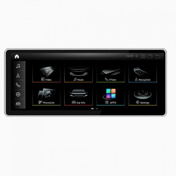 NAVIGATIE ANDROID 10 DEDICATA AUDI Q5 2016-2020 ECRAN 12,3” CAPACITIV INTERNET WIFI PROCESOR CORTEX A9 1,6GHZ 4GB RAM 64GB ROM CARKIT BLUETOOTH PRELUARE AGENDA TELEFONICA MIRROR LINK MODEL EDT-Q5-MIB-V2