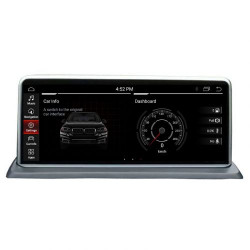 NAVIGATIE ANDROID 10 DEDICATA BMW SERIA 1 E87 2005-2009 CCC ECRAN 10,25” CAPACITIV INTERNET WIFI PROCESOR CORTEX A9 1,6GHZ 4GB RAM 64GB ROM CARKIT BLUETOOTH PRELUARE AGENDA TELEFONICA MIRROR LINK MODEL EDT-E87-CCC-QUALCOMM