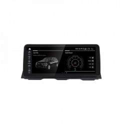 NAVIGATIE ANDROID 10 DEDICATA BMW SERIA 5 F10 2012-2016 ECRAN 12,3” CAPACITIV INTERNET WIFI PROCESOR QUALCOMM 4GB RAM 64GB ROM CARKIT BLUETOOTH PRELUARE AGENDA TELEFONICA MIRROR LINK MODEL EDT-F10-NBT-12,3