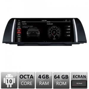 NAVIGATIE ANDROID 10 DEDICATA BMW SERIA 7 F01 CIC 2009-2012 ECRAN 12,3” CAPACITIV INTERNET WIFI PROCESOR CORTEX A9 1,6GHZ 4GB RAM 64GB ROM CARKIT BLUETOOTH PRELUARE AGENDA TELEFONICA MIRROR LINK MODEL EDT-F01-CIC-V2