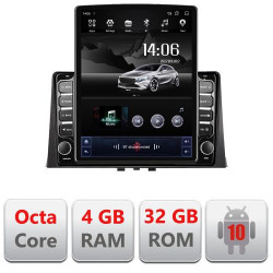 NAVIGAȚIE ANDROID 10 DEDICATA CITROEN BERLINGO 2019- ECRAN CAPACITIV TIP TESLA 9,7" PROCESOR OCTACORE 4GB RAM 32GB MEMORIE INTERNA DVR CARKIT BLUETOOTH MIRROR LINK MODEL TESLA KIT-berlingo18+EDT-E710