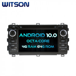 NAVIGATIE ANDROID 10 DEDICATA TOYOTA AURIS E180 2013-2015 WITSON W2-RVT5534 PROCESOR PX5 OCTACORE 64GB 4G RAM ECRAN IPS 7INCH INTERNET 4G WIFI CARKIT BLUETOOTH USB DVD AUTO RADIO CARPLAY GPS WAZE