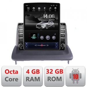 NAVIGAȚIE ANDROID 10 DEDICATA VOLVO C30, S40, C40, S50, V50, C70, S60 2006-2012 ECRAN CAPACITIV TIP TESLA 9,7" PROCESOR OCTACORE 4GB RAM 32GB MEMORIE INTERNA DVR CARKIT BLUETOOTH MIRROR LINK MODEL TESLA KIT-C40+EDT-E709