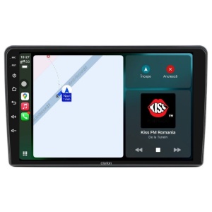 Navigatie Android 13, CLARION GL-700, 2+32GB, Ecran 9" IPS, Procesor Octa-core, 1.6Ghz, Internet 4G, Bluetooth 5.1, Sunet DSP