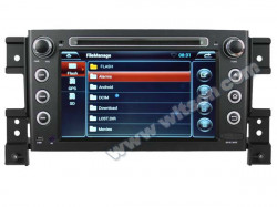 NAVIGATIE ANDROID 4.4.4 WITSON W2-A7014 DEDICATA SUZUKI GRAND VITARA INTERNET WIFI PROCESOR CORTEX A9 1,6GHZ DDR 3 1GB ECRAN CAPACITIV CARKIT BLUETOOTH PRELUARE AGENDA TELEFONICA MIRROR LINK MODEL PREMIUM