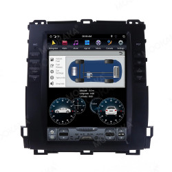NAVIGATIE ANDROID 9.0 DEDICATA TOYOTA LAND CRUISER PRADO J120 ECRAN 10.4'' TESLA STYLE 6-CORE 4G RAM WIFI 32GB DVR GPS WAZE MODEL PREMIUM EDOTEC EDT-T456-6Core