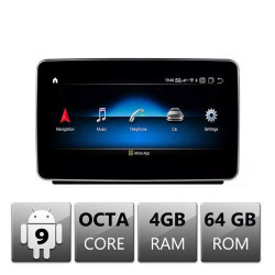 NAVIGATIE ANDROID 9 DEDICATA MERCEDES ML GL W166 2012-2015 ECRAN CAPACITIV 12.3" TOUCHSCREEN INTERNET 4G HD OCTACORE 4GB RAM 64 GB ROM DVR CARKIT BLUETOOTH MIRROR LINK MODEL EDOTEC EDT-B8432N-12.3