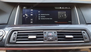 Navigatie Android Dedicata BMW Seria 5 F10 F11 CIC Bluetooth GPS USB Edotec EDT-F10-CIC-F - Img 13
