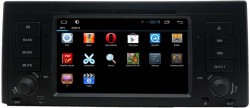 NAVIGATIE ANDROID DEDICATA BMW X5 E53 SERIA 5 E39 SERIA 7 E38 PROCESOR QUAD-CORE 1,6GHZ 16 GB INTERNET 3G WIFI DVD WAZE CARKIT BLUETOOTH MODEL EDT-G082