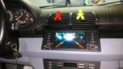 NAVIGATIE ANDROID DEDICATA BMW X5 E53 SERIA 5 E39 SERIA 7 E38 PROCESOR QUAD-CORE 1,6GHZ 16 GB INTERNET 3G WIFI DVD WAZE CARKIT BLUETOOTH MODEL EDT-G082