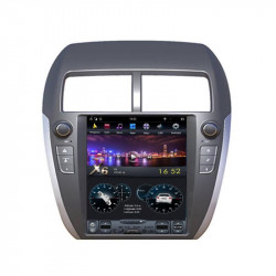 NAVIGATIE ANDROID DEDICATA MITSUBISHI ASX ECRAN VERTICAL 12.1'' TESLA STYLE PROCESOR PX6 4GB RAM 32GB DVR GPS WAZE MODEL PREMIUM EDT-T026-6CORE