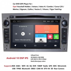 NAVIGATIE ANDROID DEDICATA OPEL ASTRA H ZAFIRA B CORSA D ANTARA VECTRA C MERIVA ECRAN IPS 16 GB 2G RAM DVD GPS CARKIT DVR INTERNET WIFI WAZE